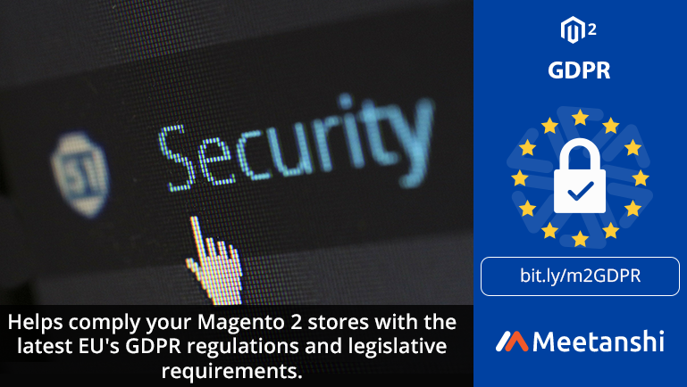 Magento 2 GDPR